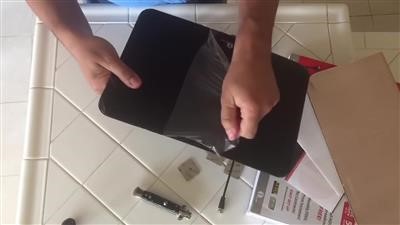 linden indoor digital tv antenna passive